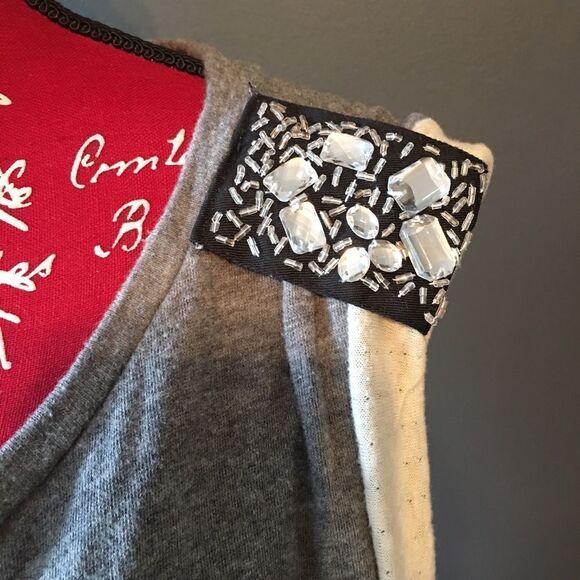 Bundle J. Crew and Gap jeweled tees - Picture 8 of 9